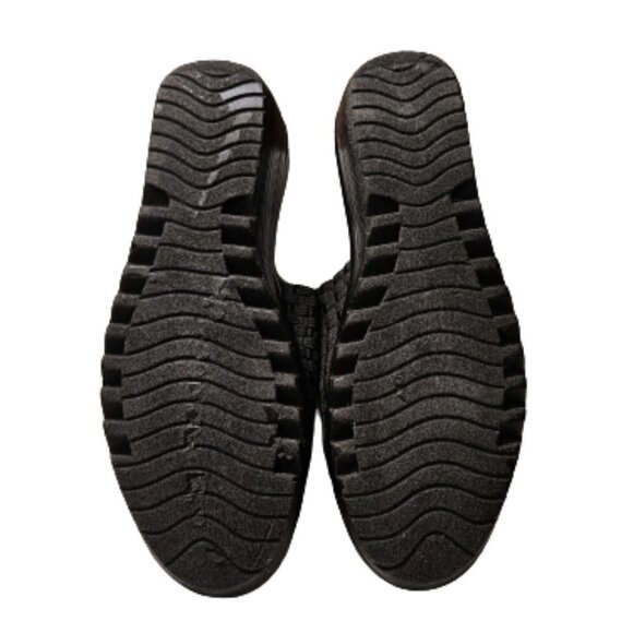 Heal USA Abby Black Wedge Slide - Size 9 - Picture 5 of 6